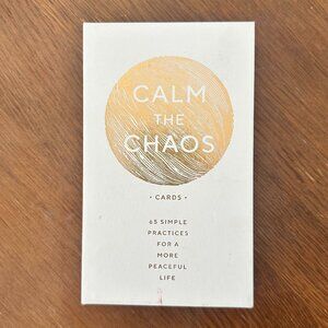 Calm the Chaos Cards